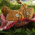 Assortimento di pane "Bio", 3 varietà - 3