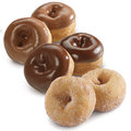 Boîte de minis donuts Noël, 3 sortes - 3