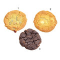 Assortimento di mini cookie, 3 varietà, già pronti