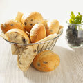 Petit pain aux olives - 1