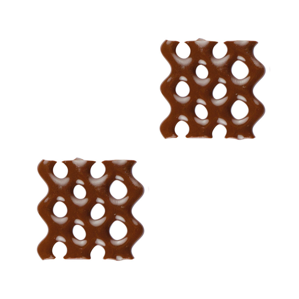 Decorazione di cioccolato "Quadrato"