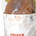 Boîte à snack "FRISCH & fein", 15 x 6,5 x 13 cm - 5