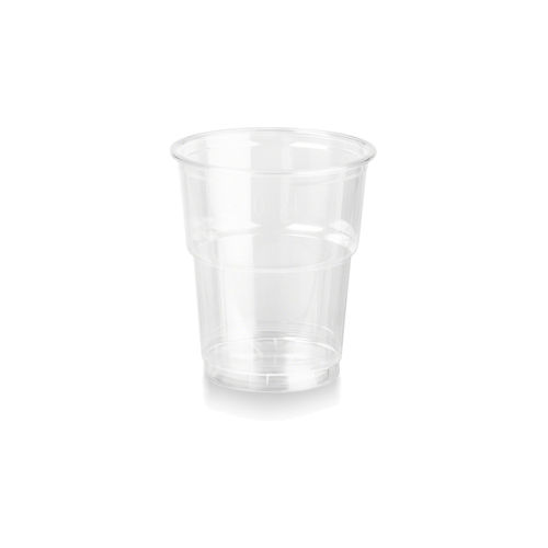 Bicchiere di plastica Clear Cup, 0,2 l, Ø 7,8 cm