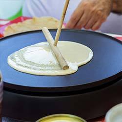 Préparation de pâte "Gaufre/Crêpe"