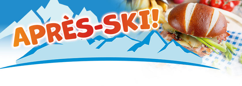 En avant vers les stations de skis