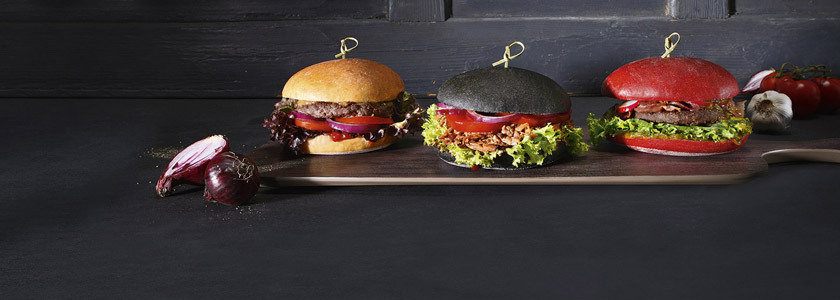 Gourmet Burger-Brötli & Spezial Burger - für mehr Burger-Genuss
