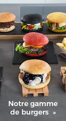 Petits pains hamburgers