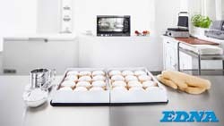 SG-Krapfen con marmellata di lamponi e ribes, 65 g