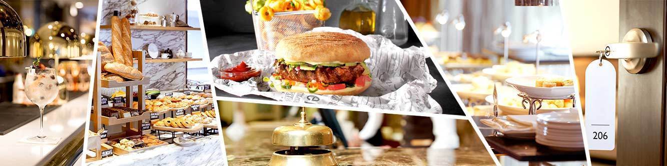 Restauration, bar, lounge