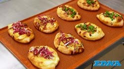 Boule de pâte à pizza