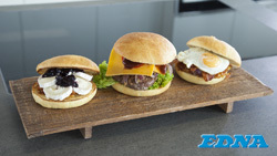 Burger Brioche tagliato, già pronto