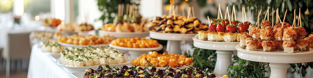 Fingerfood – idee per il buffet & eventi