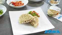 Panini sésame et cumin