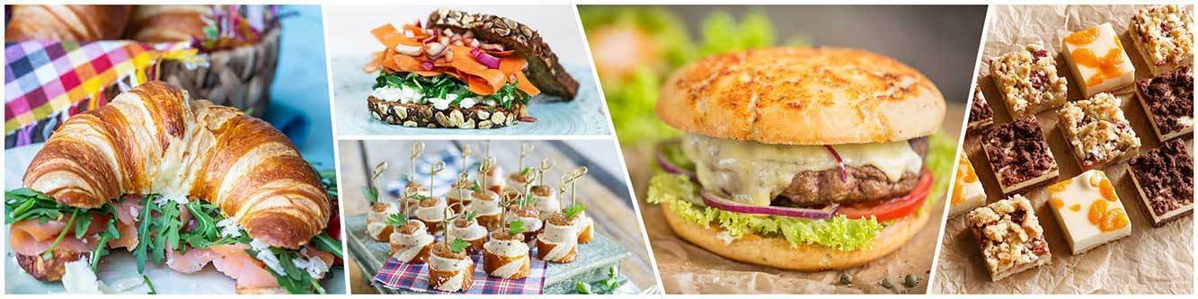 Herzhaftes Fingerfood