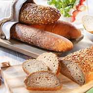 Confezione assortita di pane gastro, 4 varietà