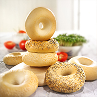 Mini-Bagel-Mischkiste, 3-fach sortiert