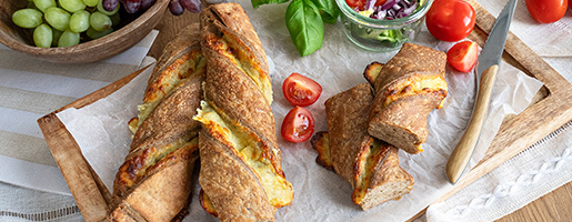 Filoncino di segale al formaggio