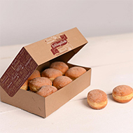 Krapfen-/Berlinerkarton "Lieblingsstücke"