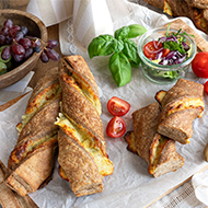 Filoncino di segale al formaggio