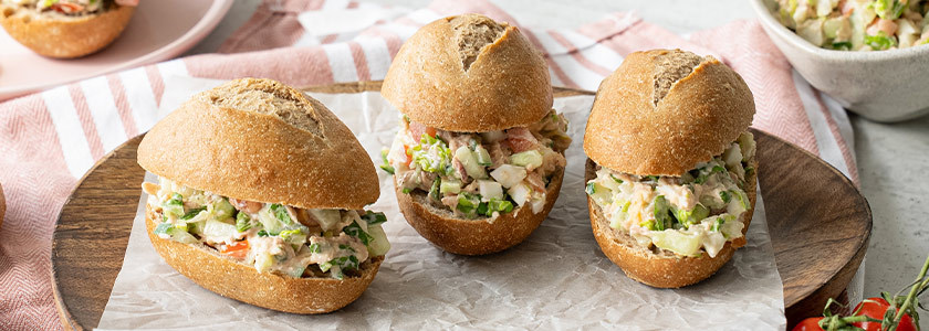 Chopped Sandwich mit Thunfisch