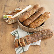 FF-Rustikale Brot-Mischkiste 4-fach sortiert