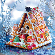 Bausatz "Lebkuchenhaus"