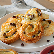 Bridor Mini Rosinenschnecke