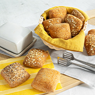 Better Life Petits pains céréales complètes, 3 sor