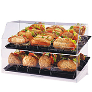 Verkaufstheke, zweistöckig