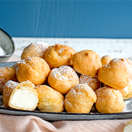 Mini chou à la crème