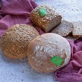Assortimento di pane "Bio", 3 varietà