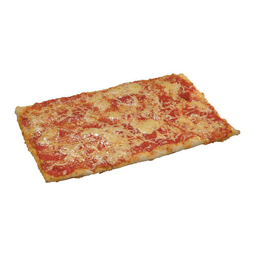 GN-Base di pizza con formaggio quadrata