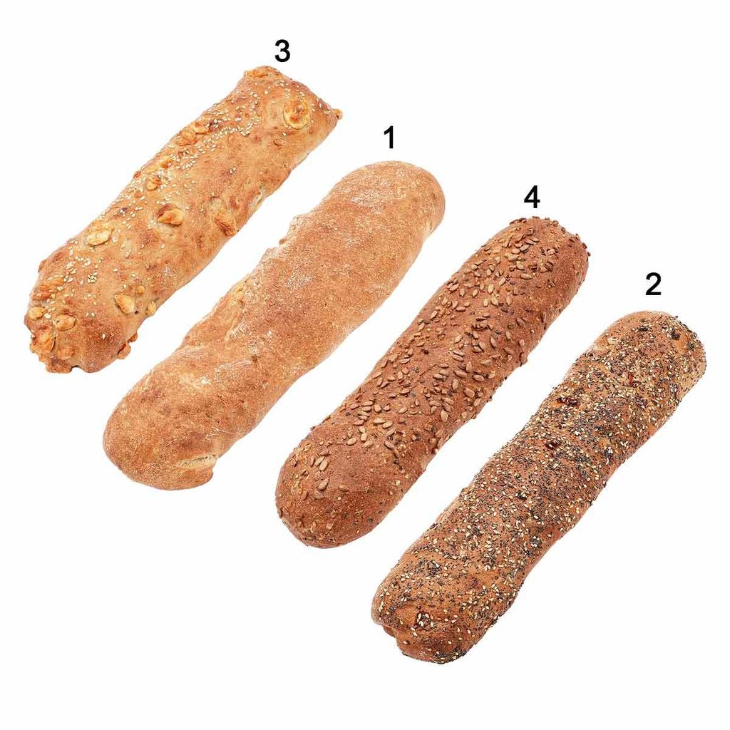 FF-Rustikale Brot-Mischkiste 4-fach sortiert