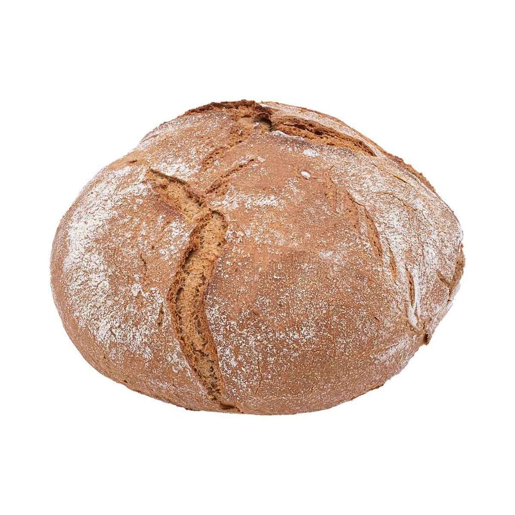 Natursauerteig-Brot ohne Hefe