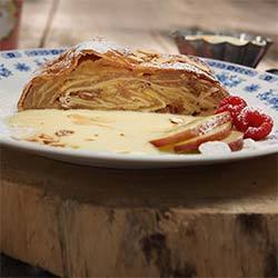 Strudel aux pommes
