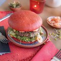 Red Love Gourmet Burger, tranché - 2