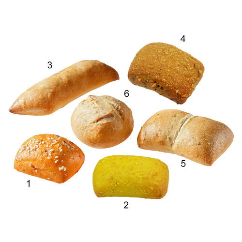 Minis petits pains "Saveur du Monde"