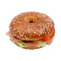 FF-Laugenbagel mit Sesam, vorgeschnitten - 2