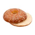 FF-Laugenbagel mit Sesam, vorgeschnitten