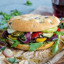 FF-Flagueline mit Oliven