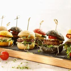 Assortiment minis burgers Gourmet traiteur 18g