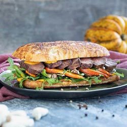 FF-OMG Sandwich, geschnitten