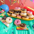 SG-Mini-Donut-Box ungefüllt, 4-fach sortiert - 3