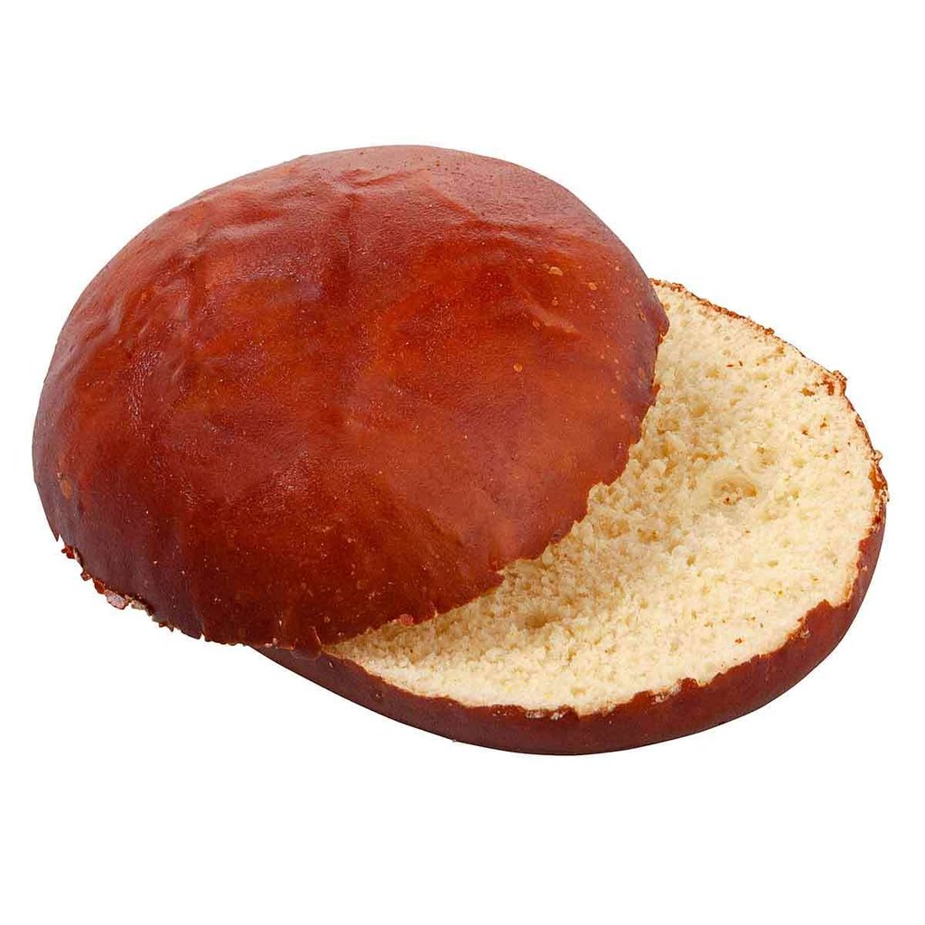 Burger brioche "Laugen" 4-inch, già pronto