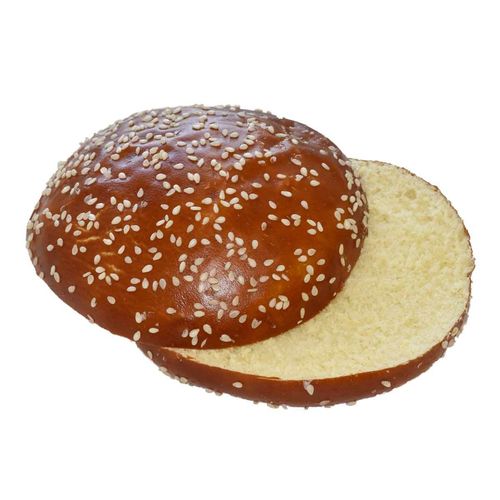 BB-Brezel-Brioche Burger mit Sesam 4-Inch