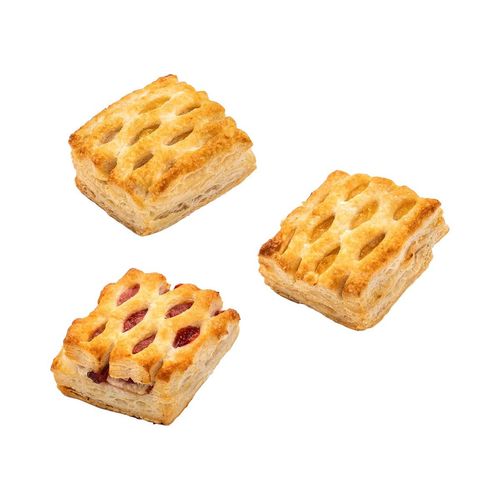 Mix di mini sfoglie, 3 varietà