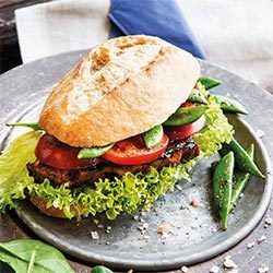 FF-Spitz-Brötchen mit Sandwichschnitt