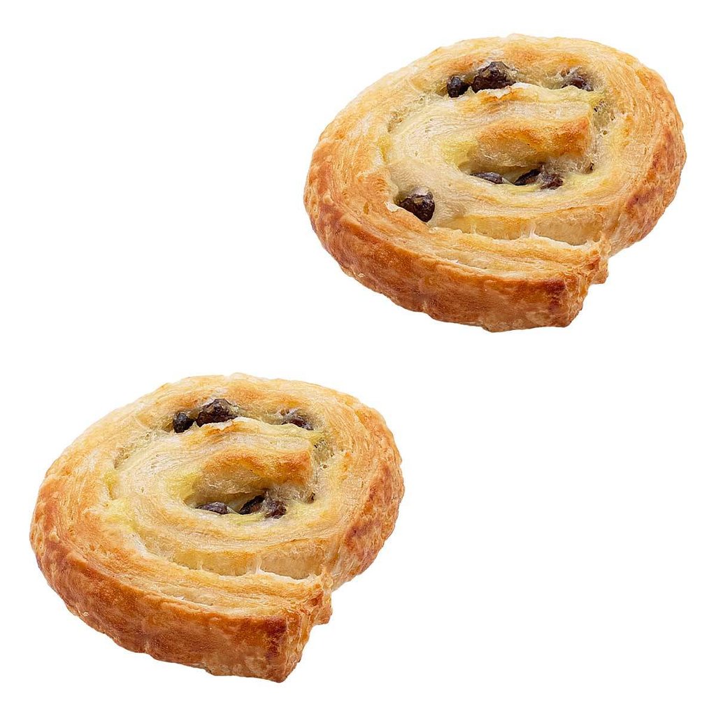 Mini ruotella Bridor con uvetta