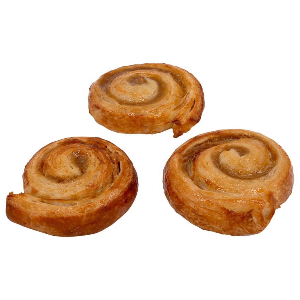 Mini-Cappuccinocreme-Schnecke