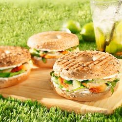 Bagel-Mischkiste vorgeschnitten, 3-fach sortiert